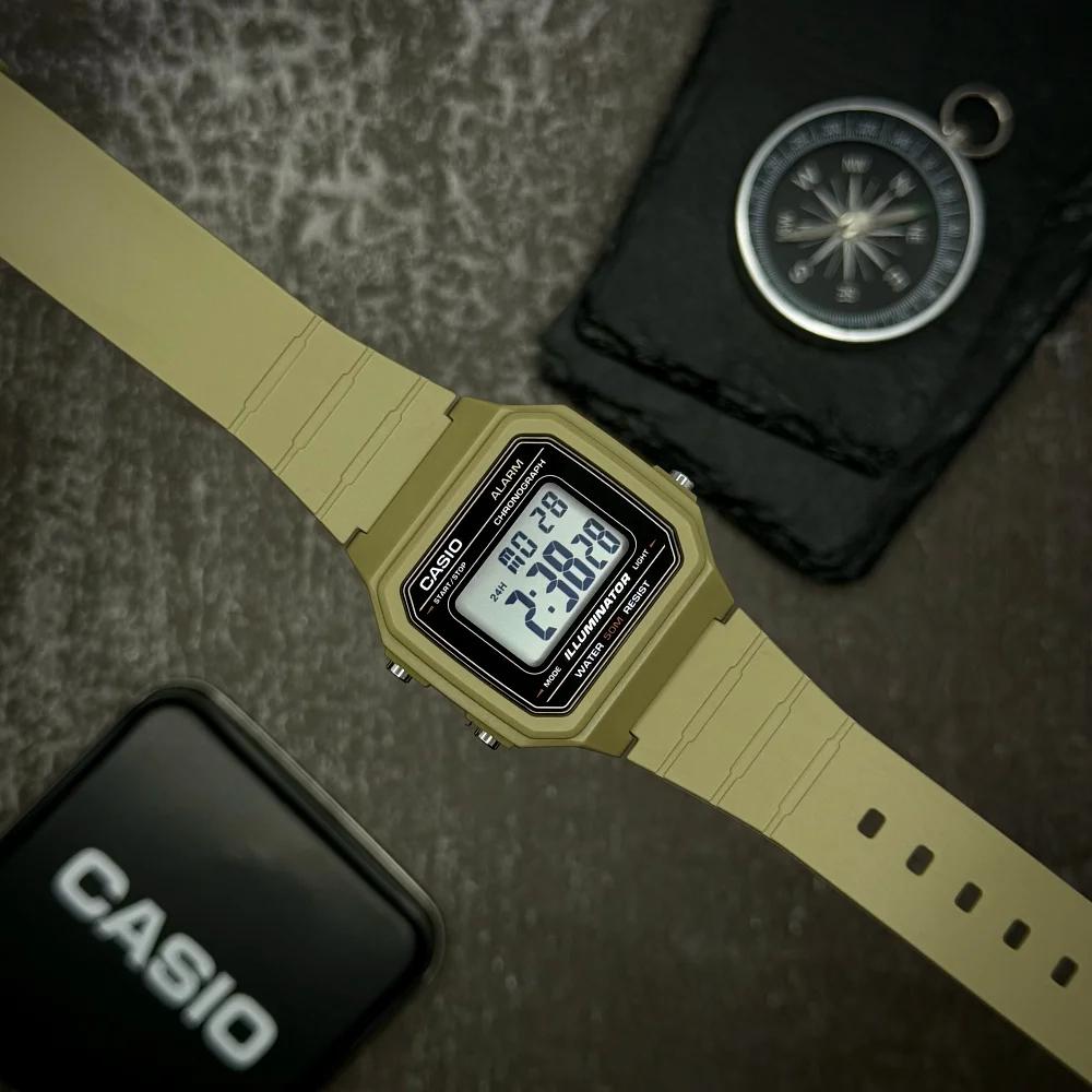 Casio W-217H-5A - 3