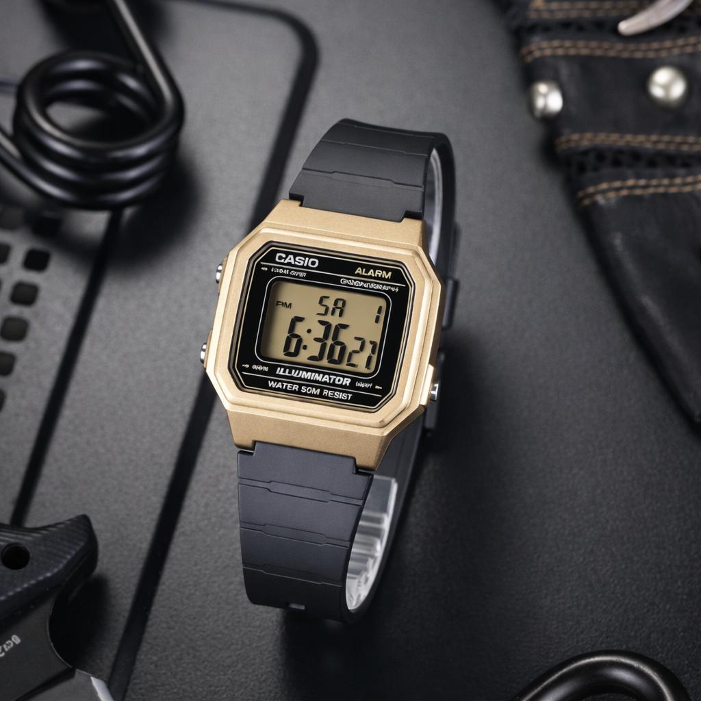 Casio W-217HM-9A - 4