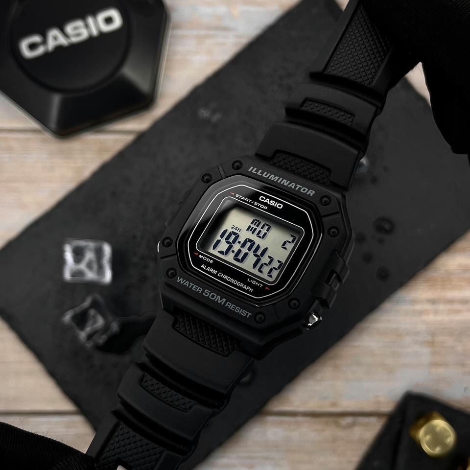 Casio W-218H-1A - 3