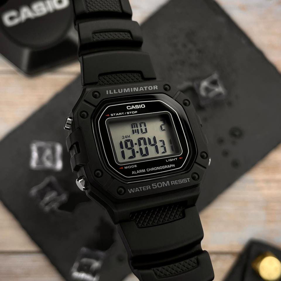 Casio W-218H-1A - 4