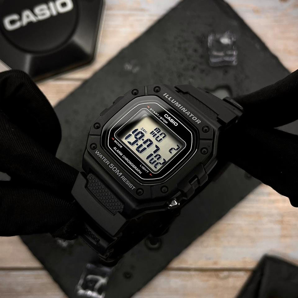 Casio W-218H-1A - 5