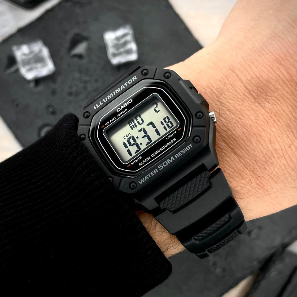 Casio W-218H-1A - 6