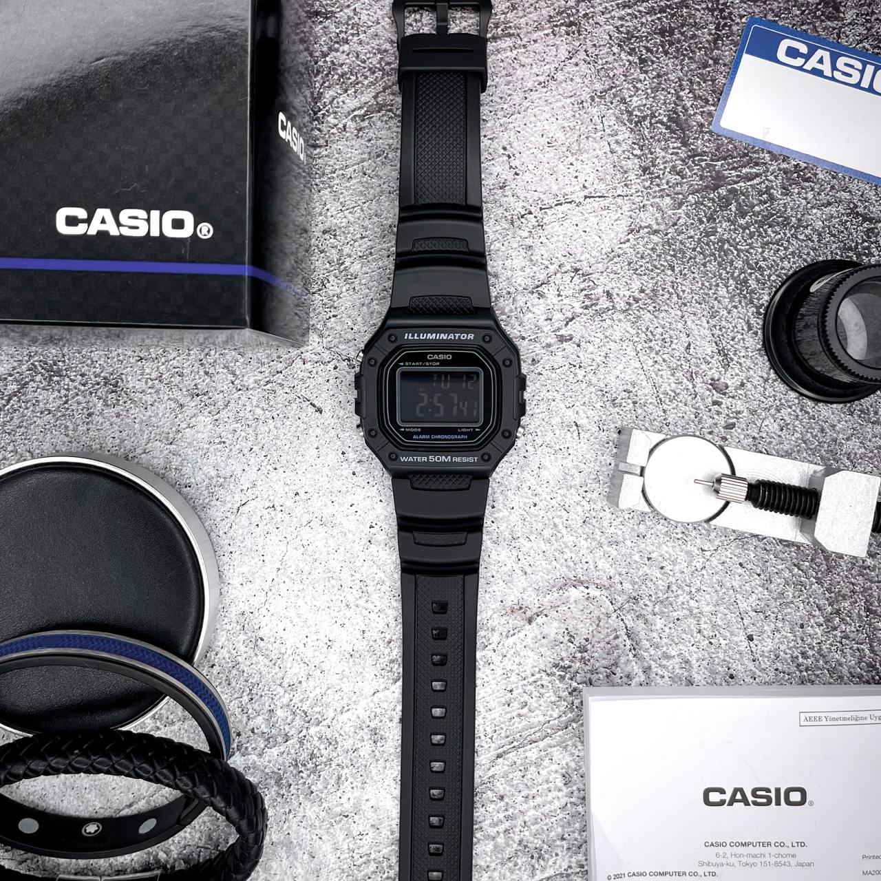 Casio W-218H-1B - 2