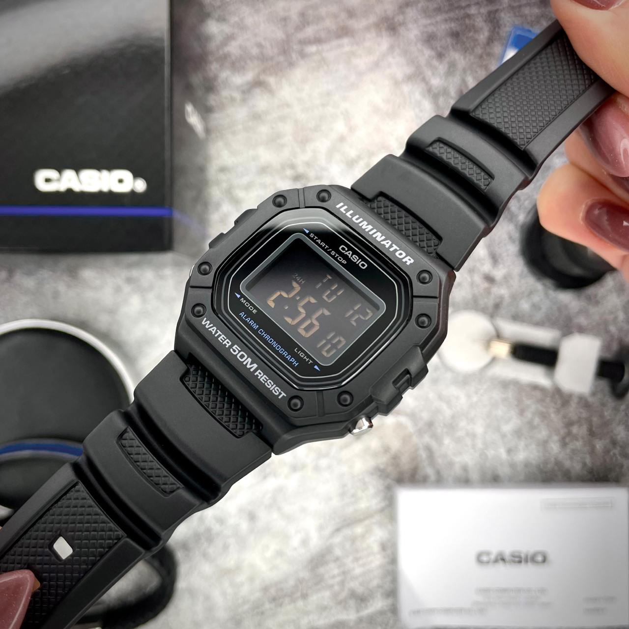 Casio W-218H-1B - 3