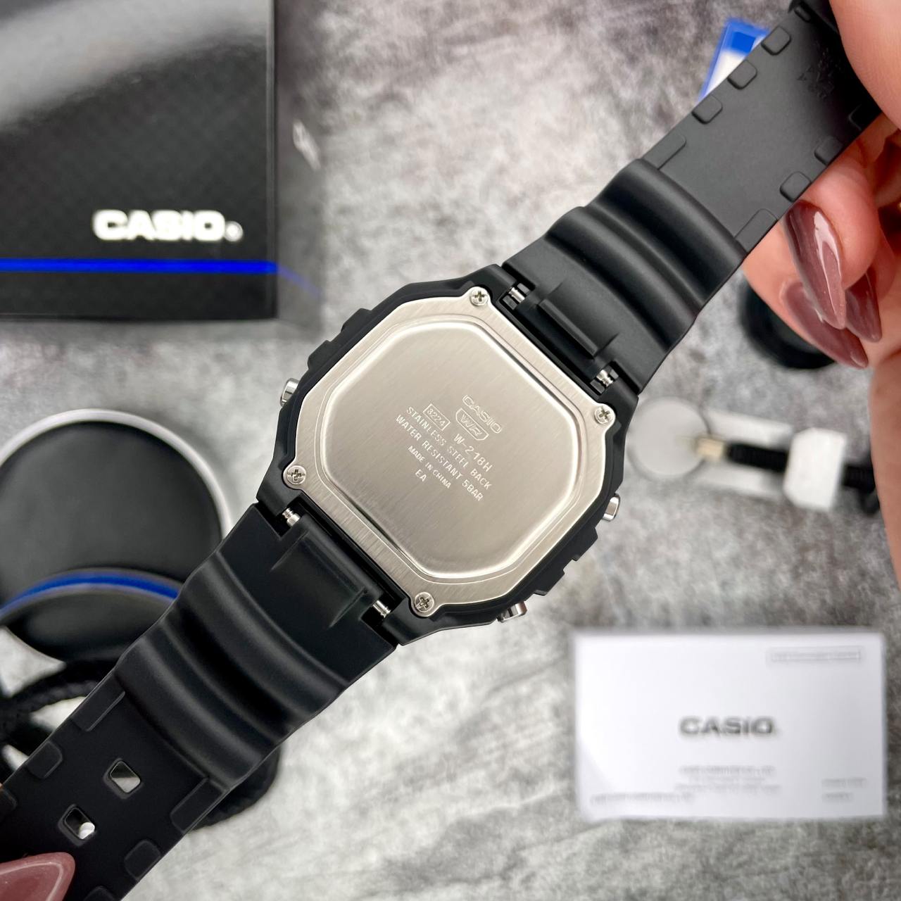 Casio W-218H-1B - 5