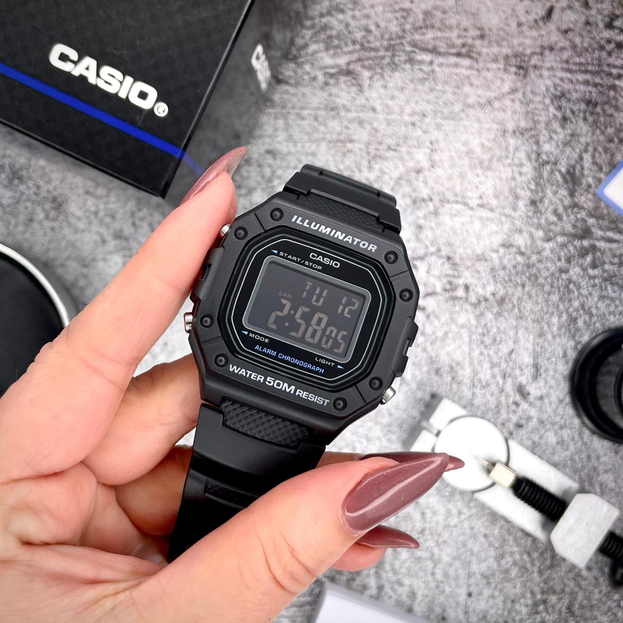 Casio W-218H-1B - 7