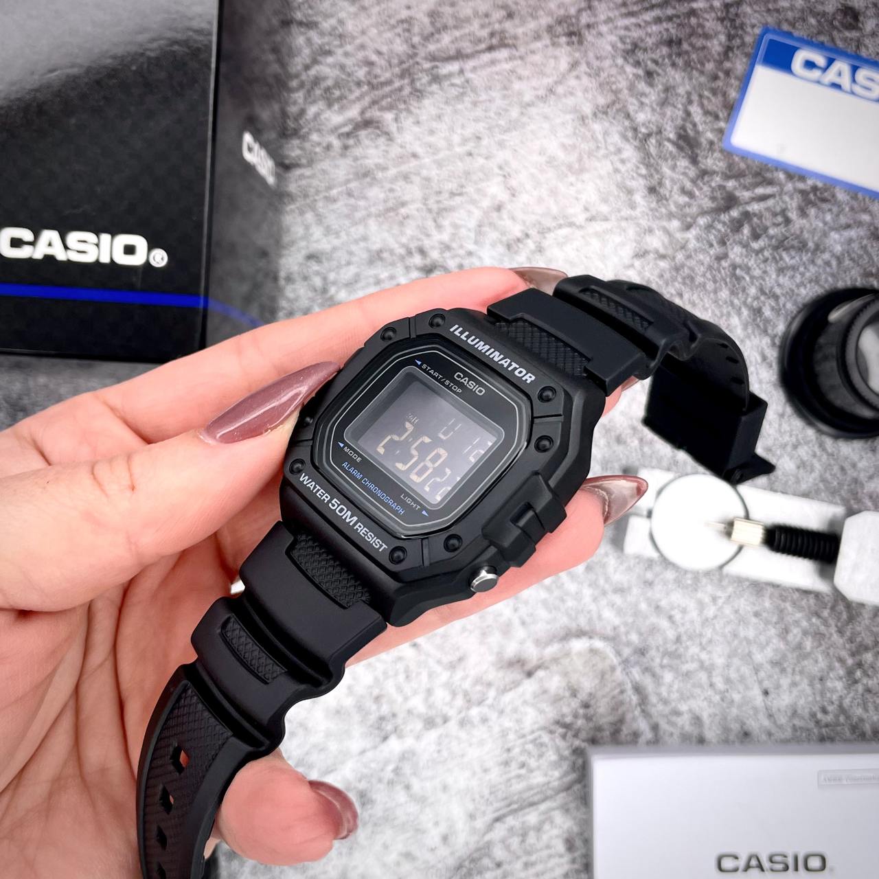 Casio W-218H-1B - 9