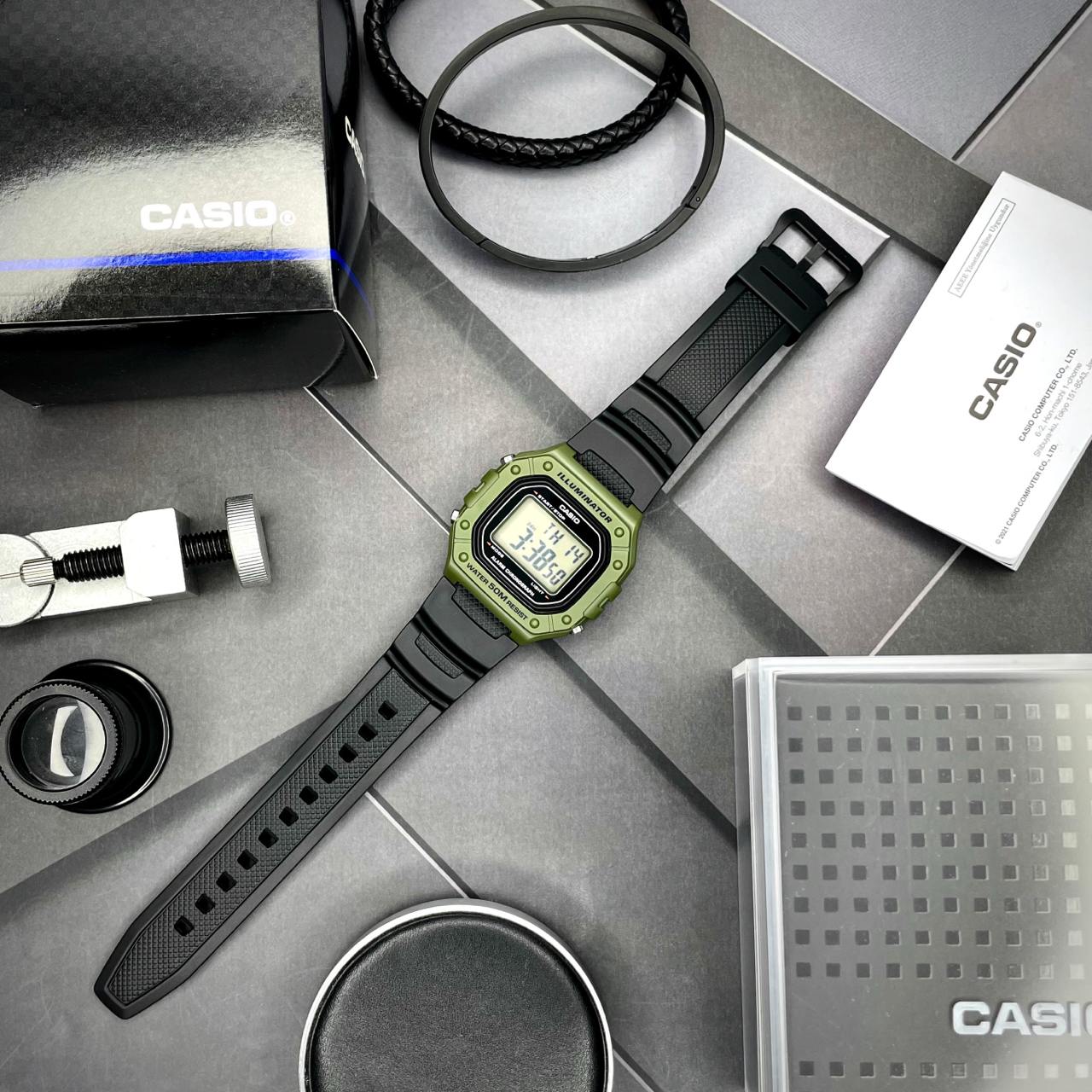 Casio W-218H-3A - 2