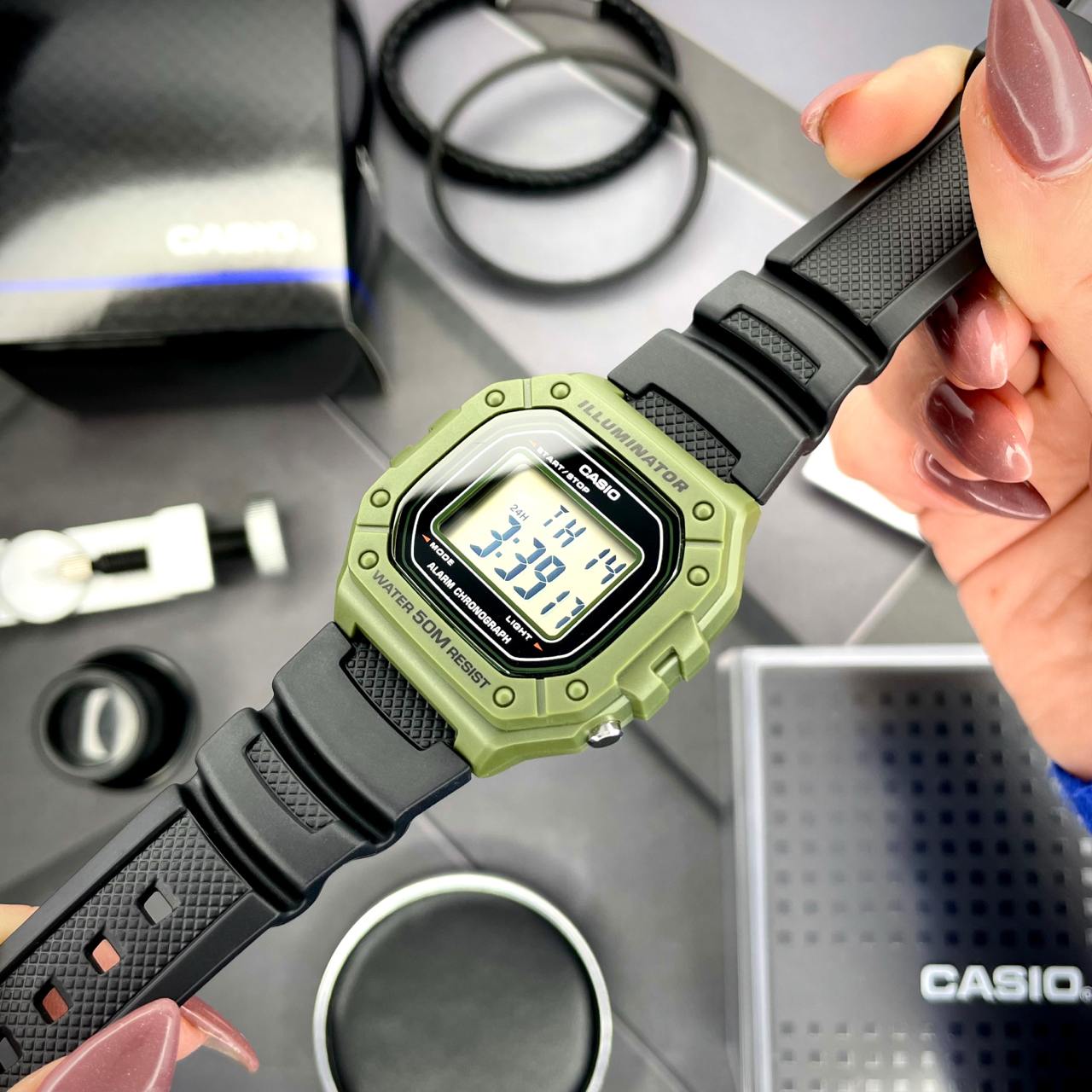 Casio W-218H-3A - 3