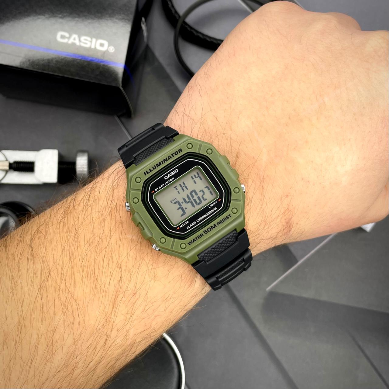 Casio W-218H-3A - 4