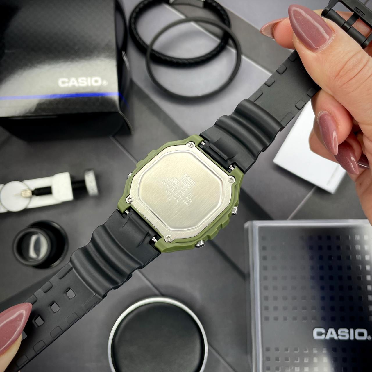 Casio W-218H-3A - 5
