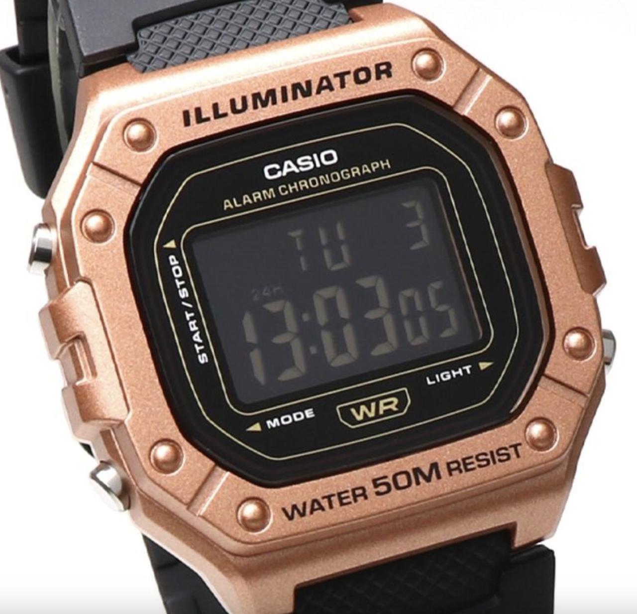 Casio W-218HM-5A - 2