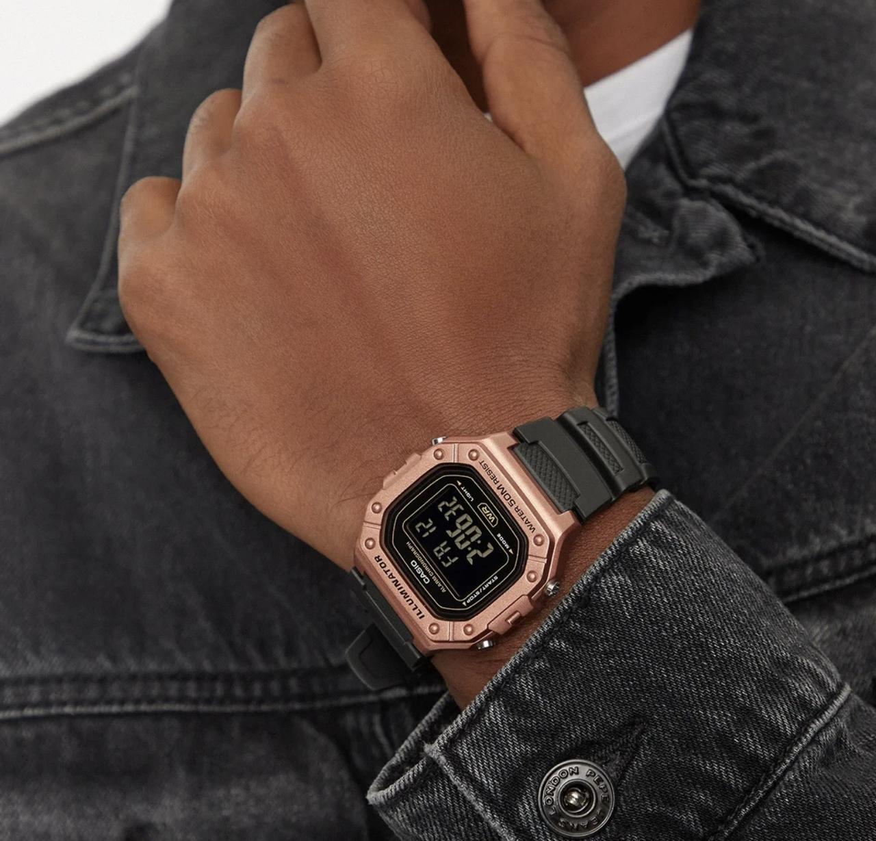 Casio W-218HM-5A - 4
