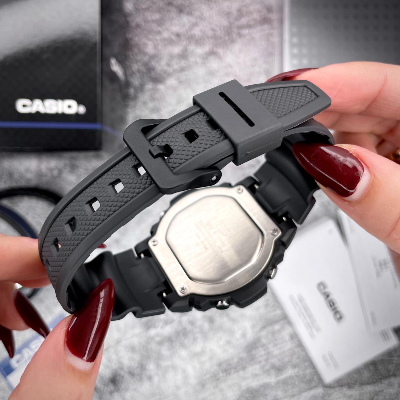 Casio W-219H-8B - 10