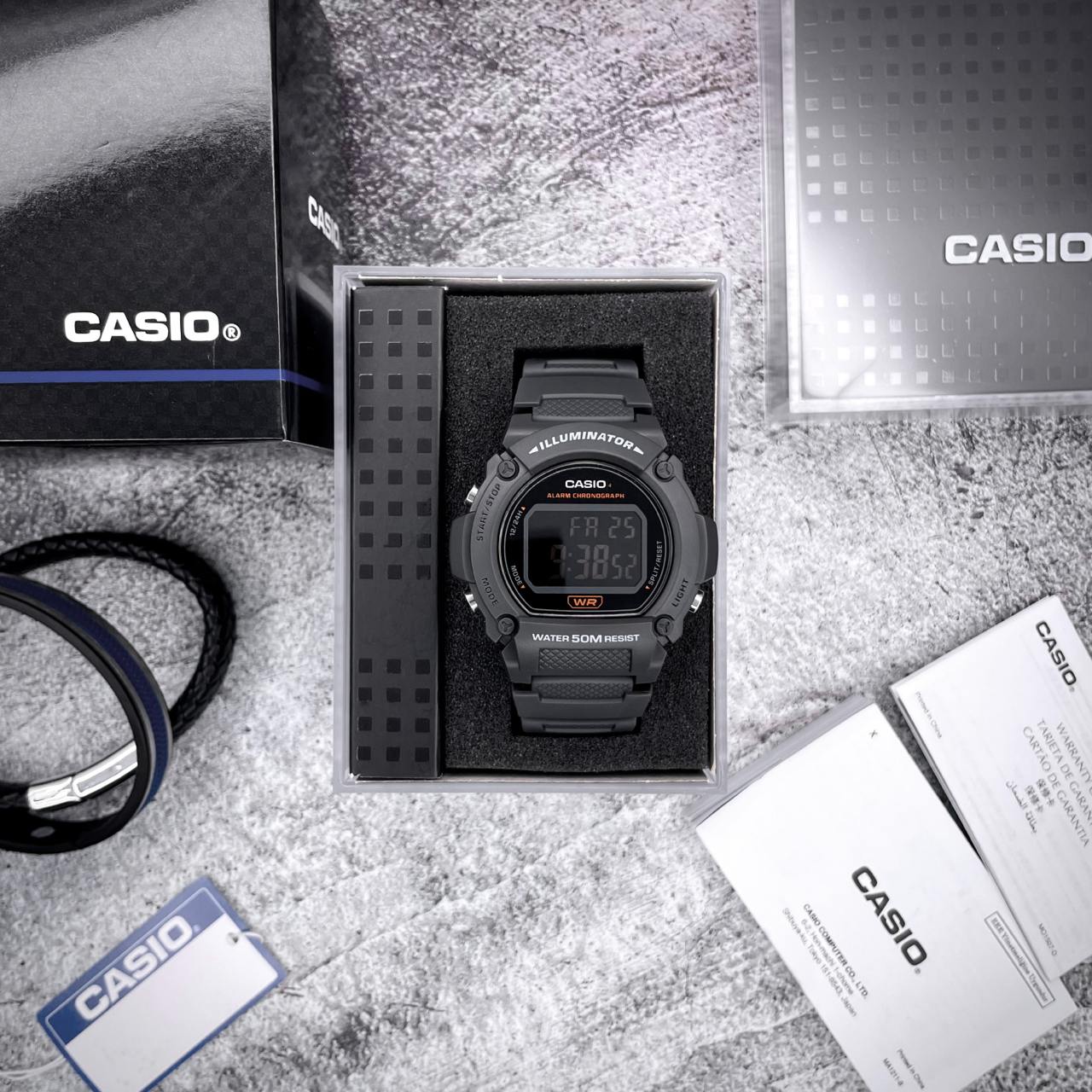 Casio W-219H-8B - 2