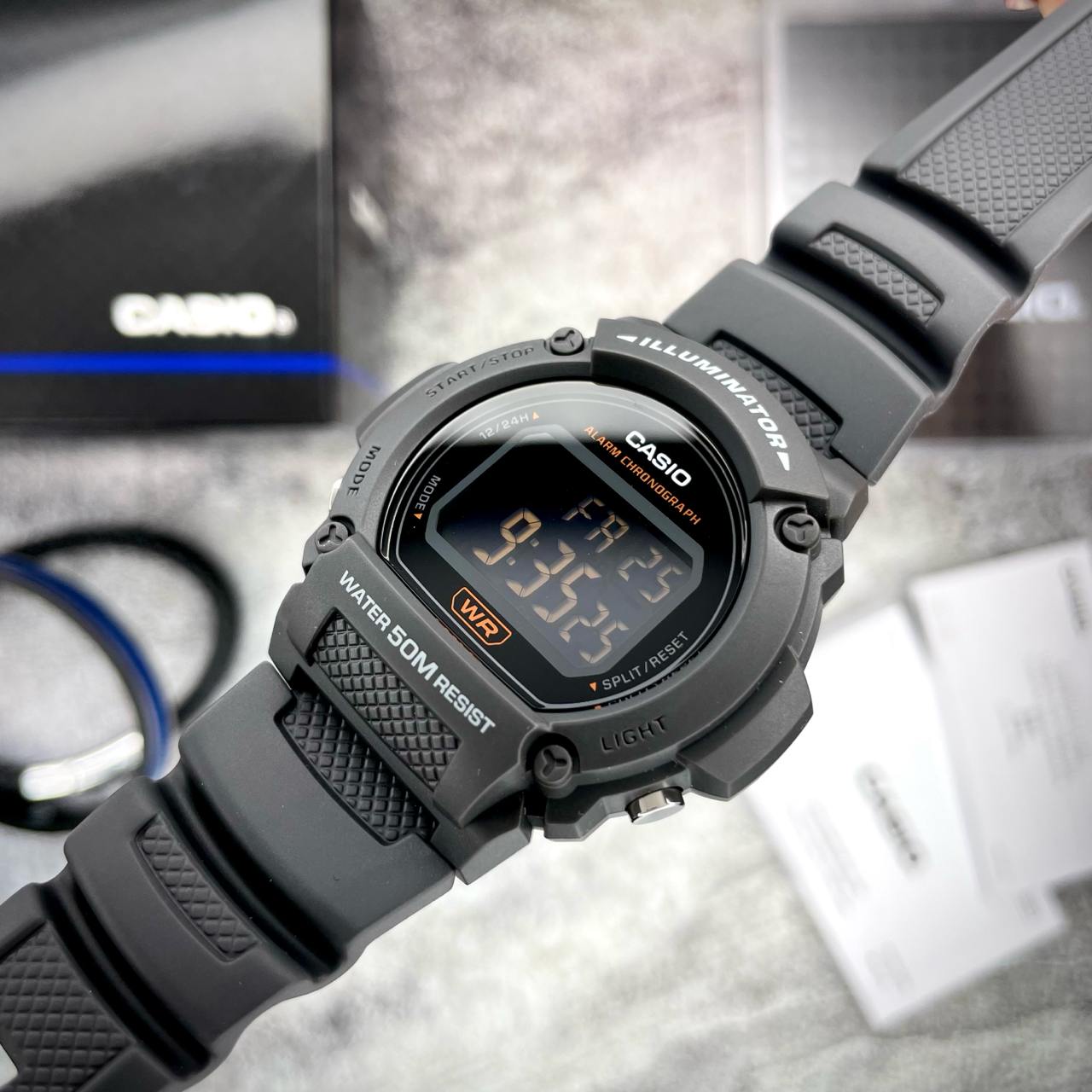 Casio W-219H-8B - 5