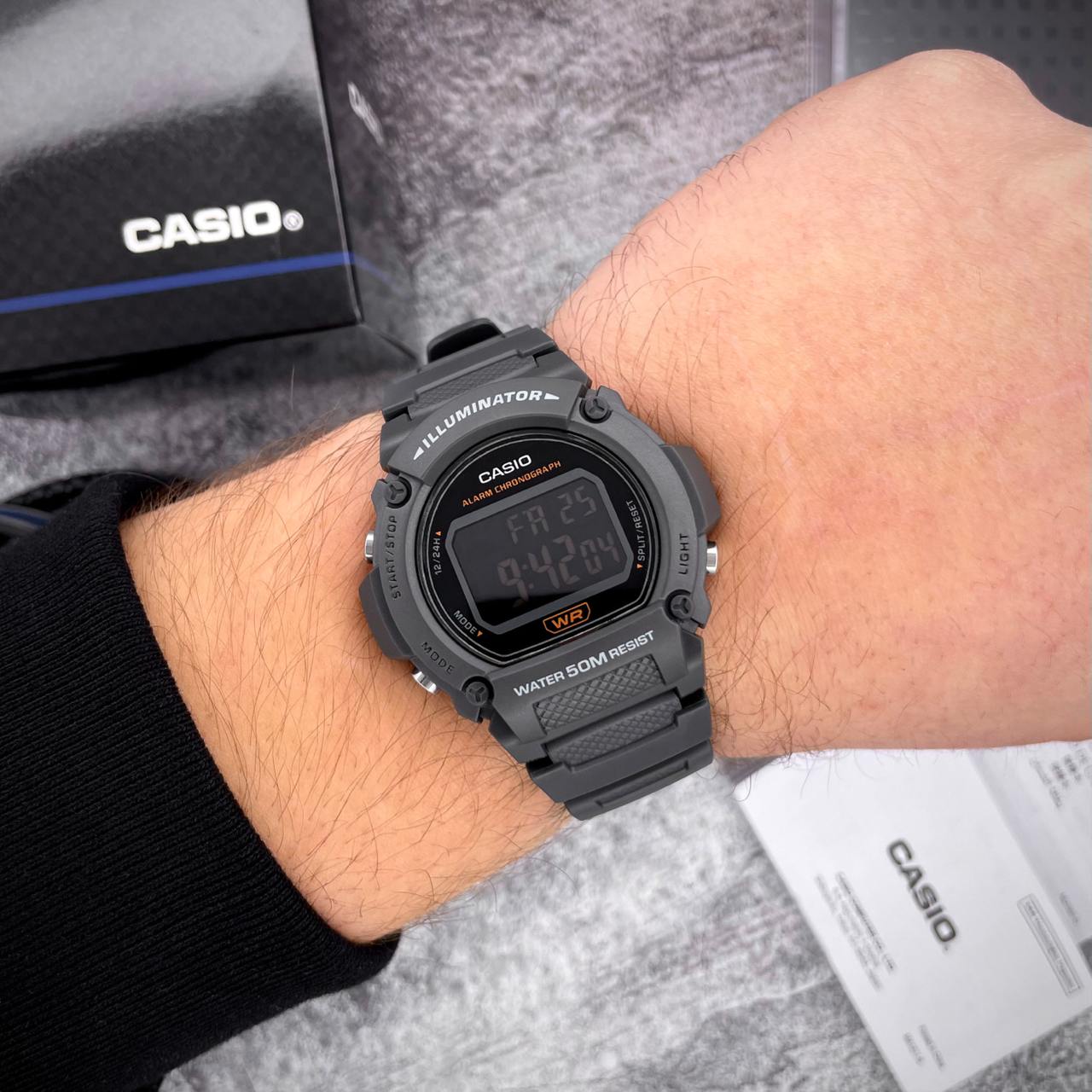 Casio W-219H-8B - 7
