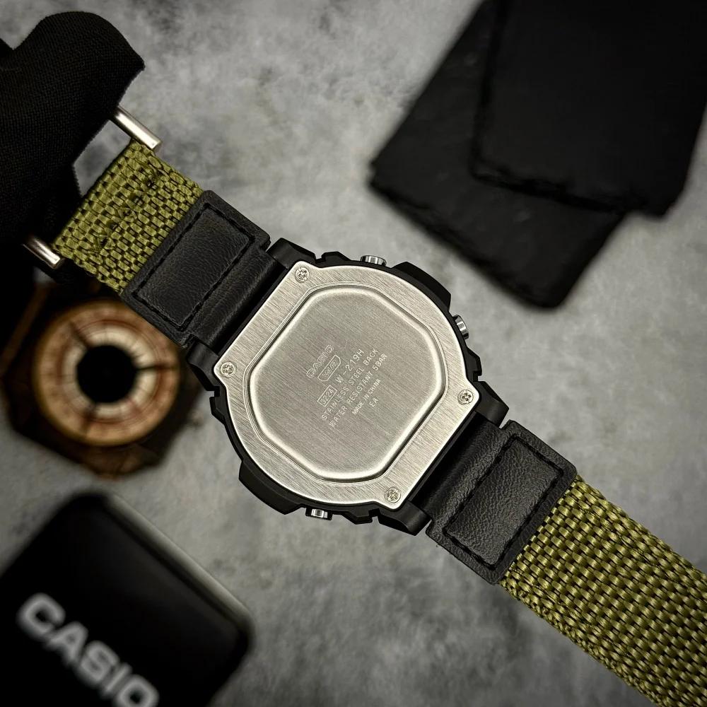 Casio W-219HB-3A - 5