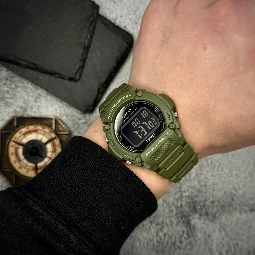 Casio W-219HC-3B - 2