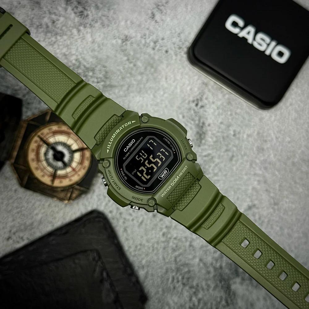 Casio W-219HC-3B - 3