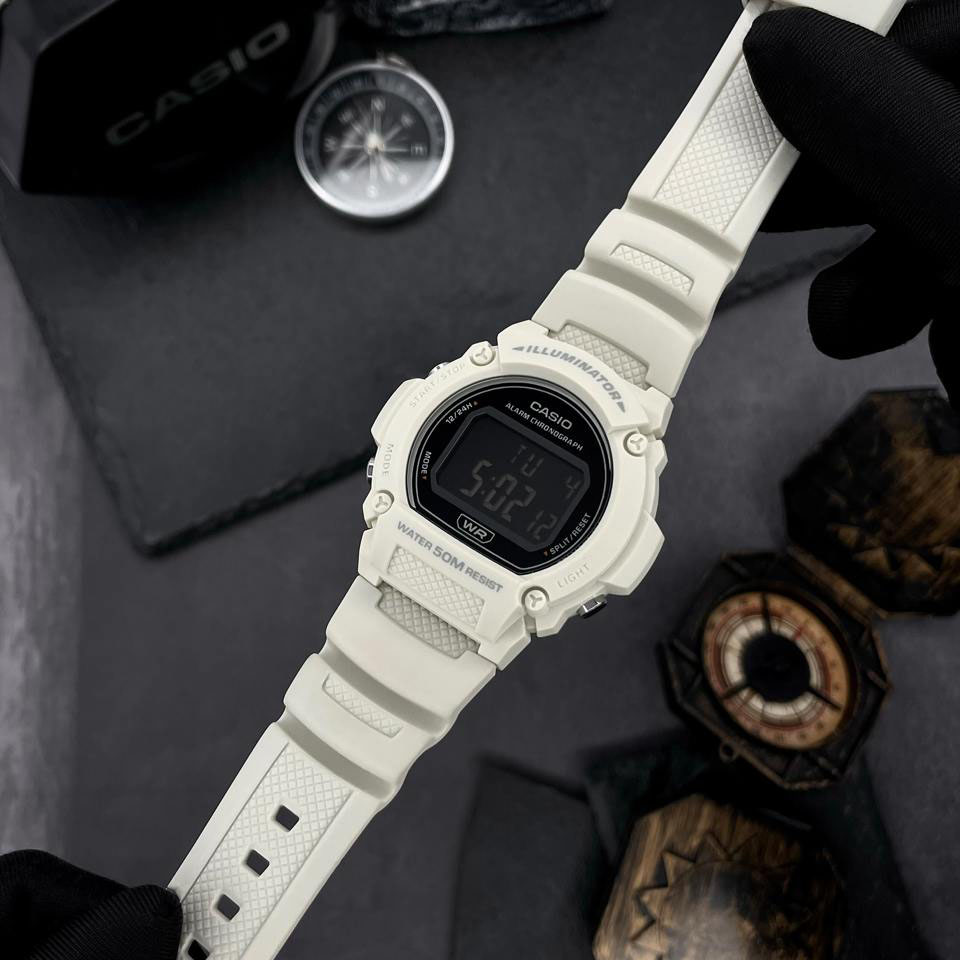 Casio W-219HC-8B - 2