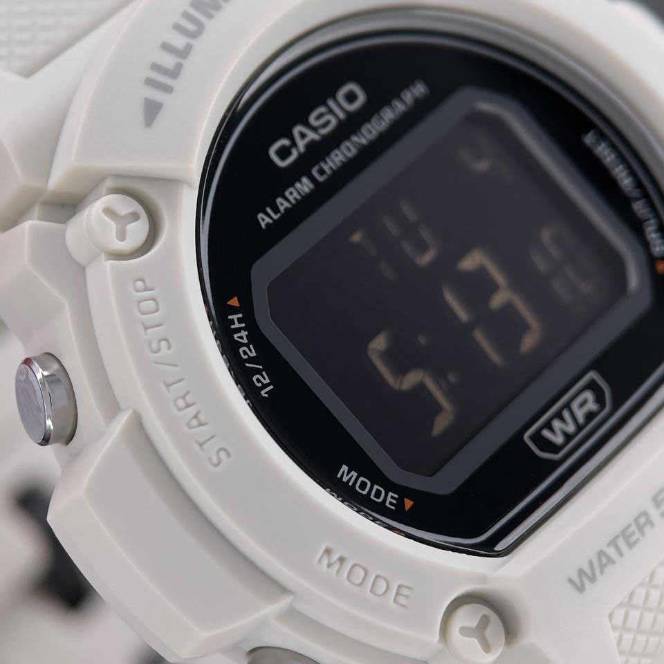 Casio W-219HC-8B - 3