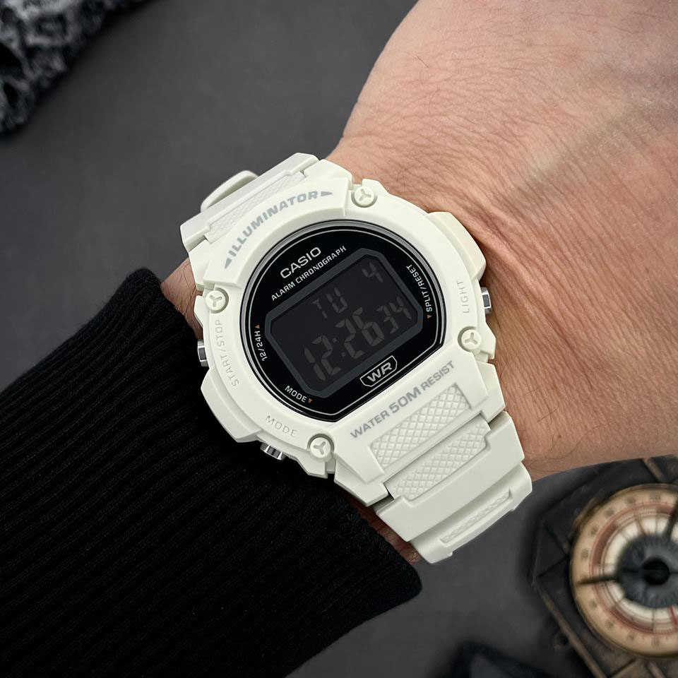 Casio W-219HC-8B - 4