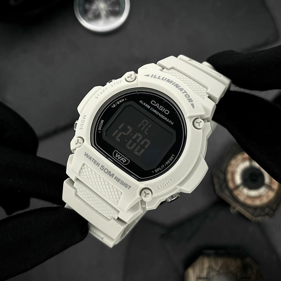 Casio W-219HC-8B - 5