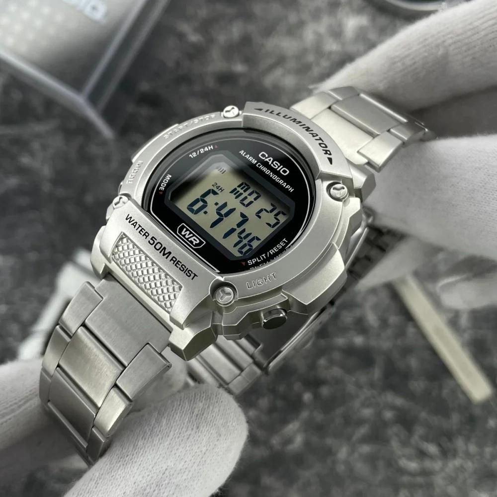 Casio W-219HD-1A - 4