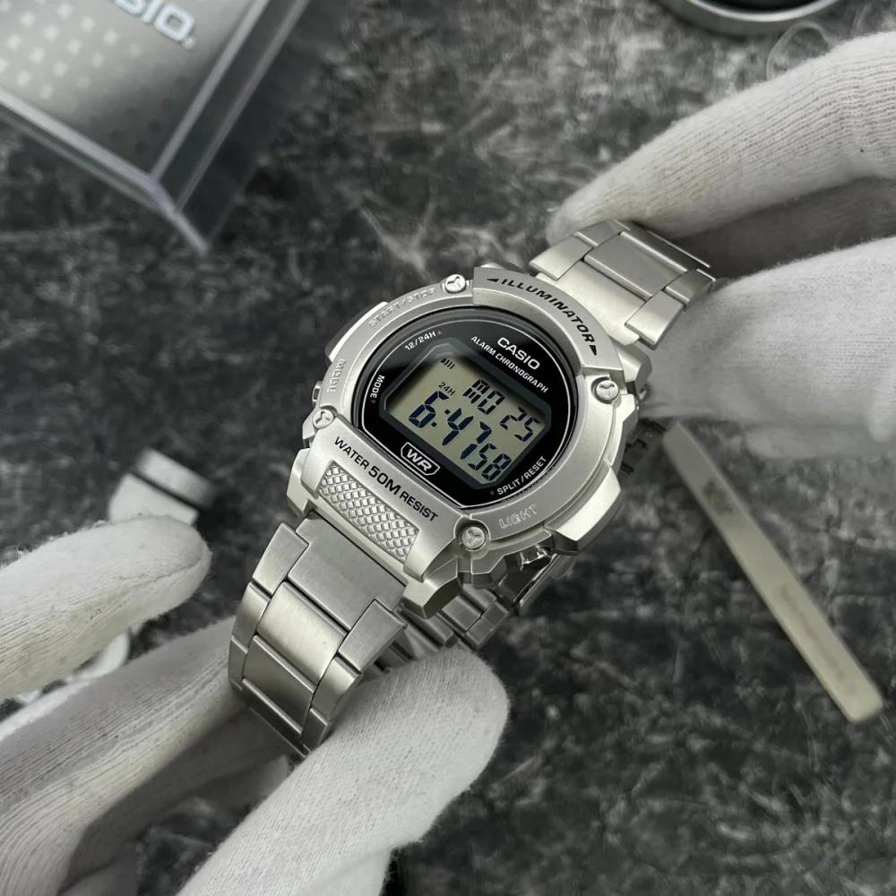 Casio W-219HD-1A - 5