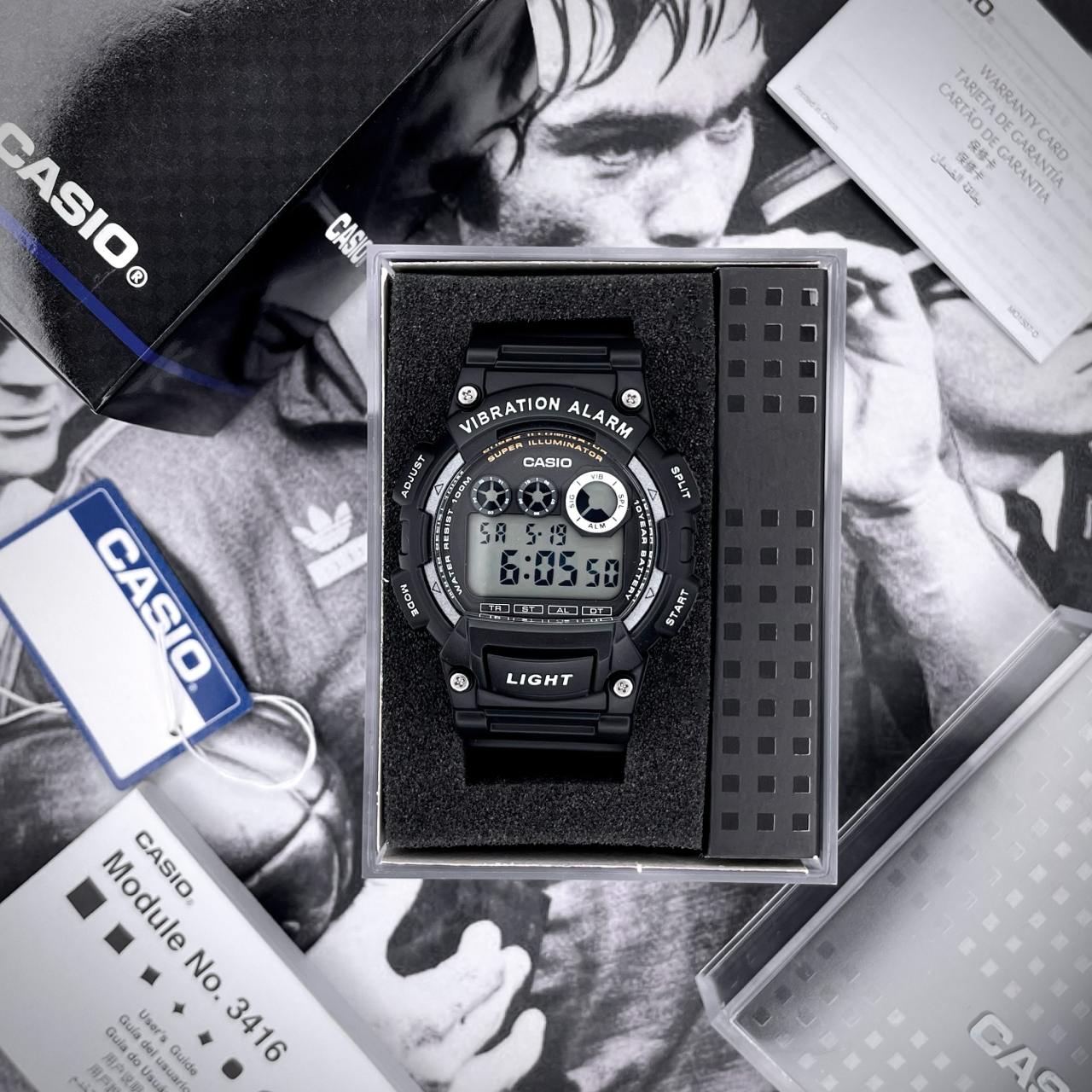Casio W-735H-1A - 2