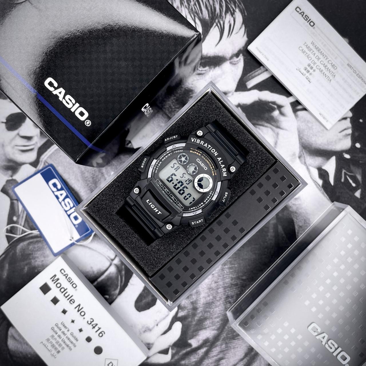 Casio W-735H-1A - 3