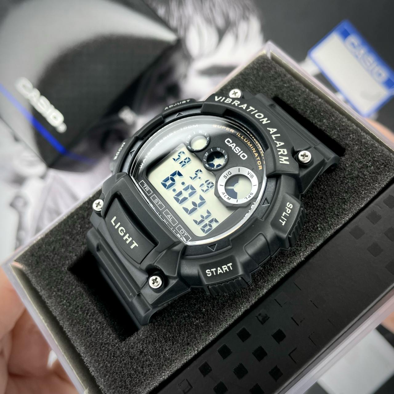 Casio W-735H-1A - 4