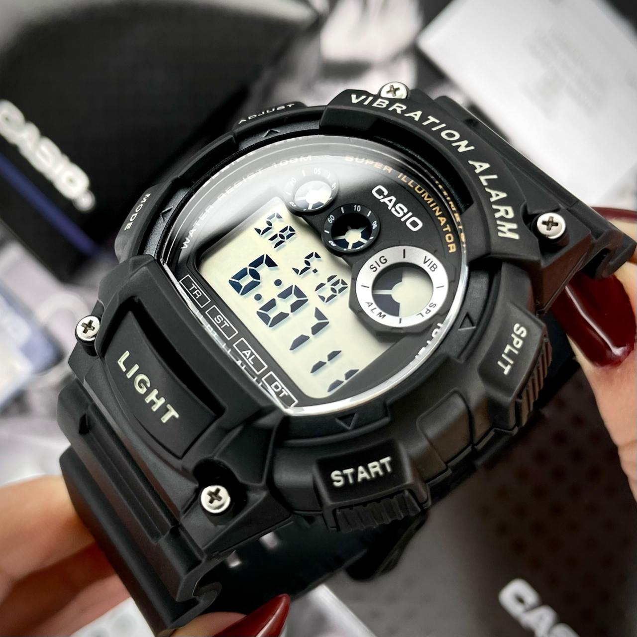 Casio W-735H-1A - 5