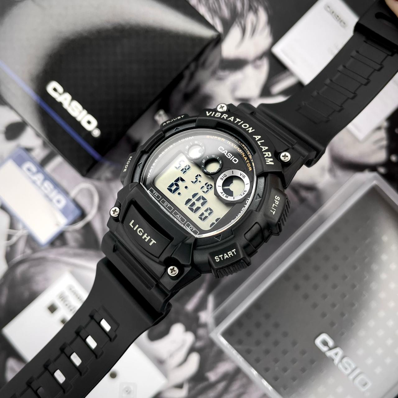 Casio W-735H-1A - 6