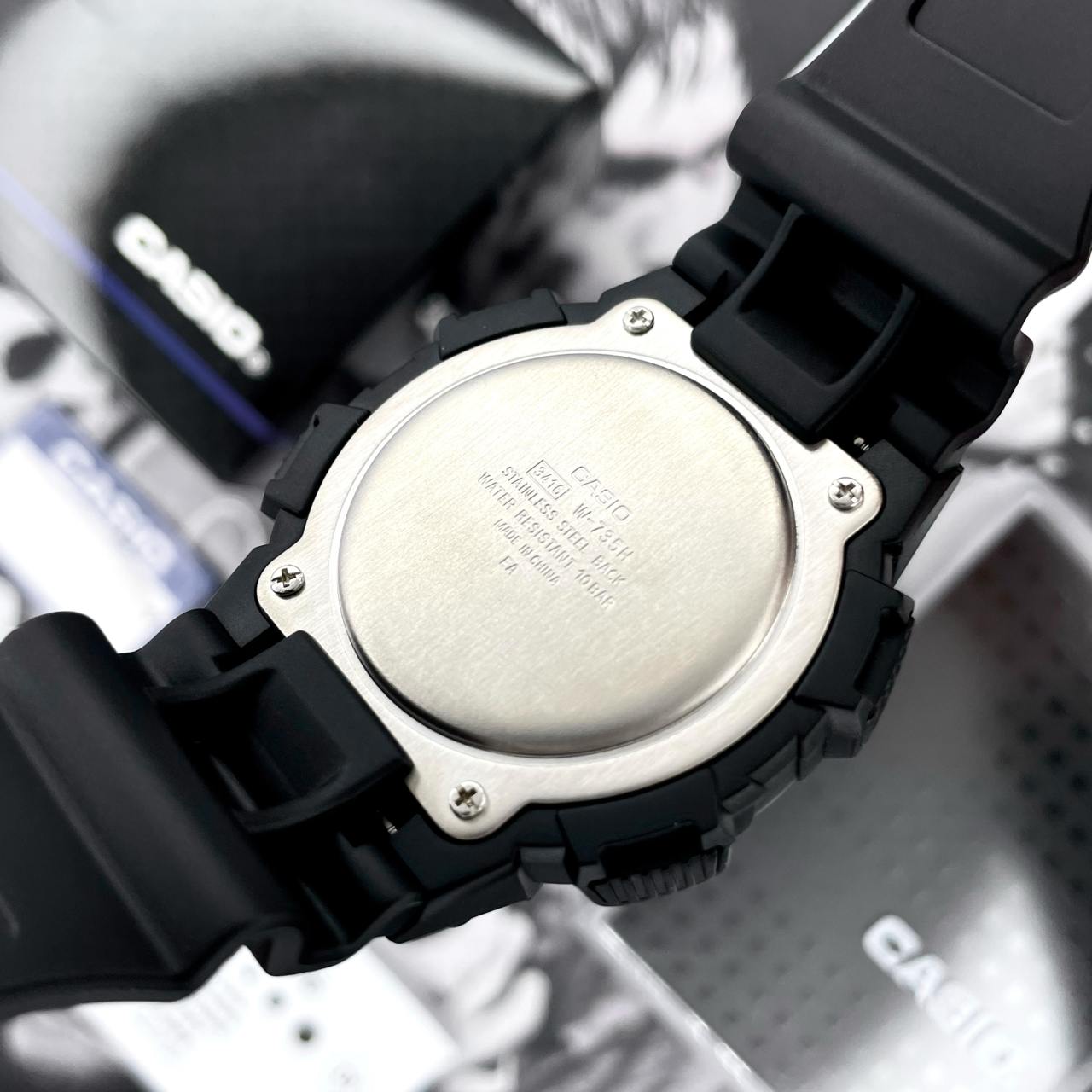 Casio W-735H-1A - 7