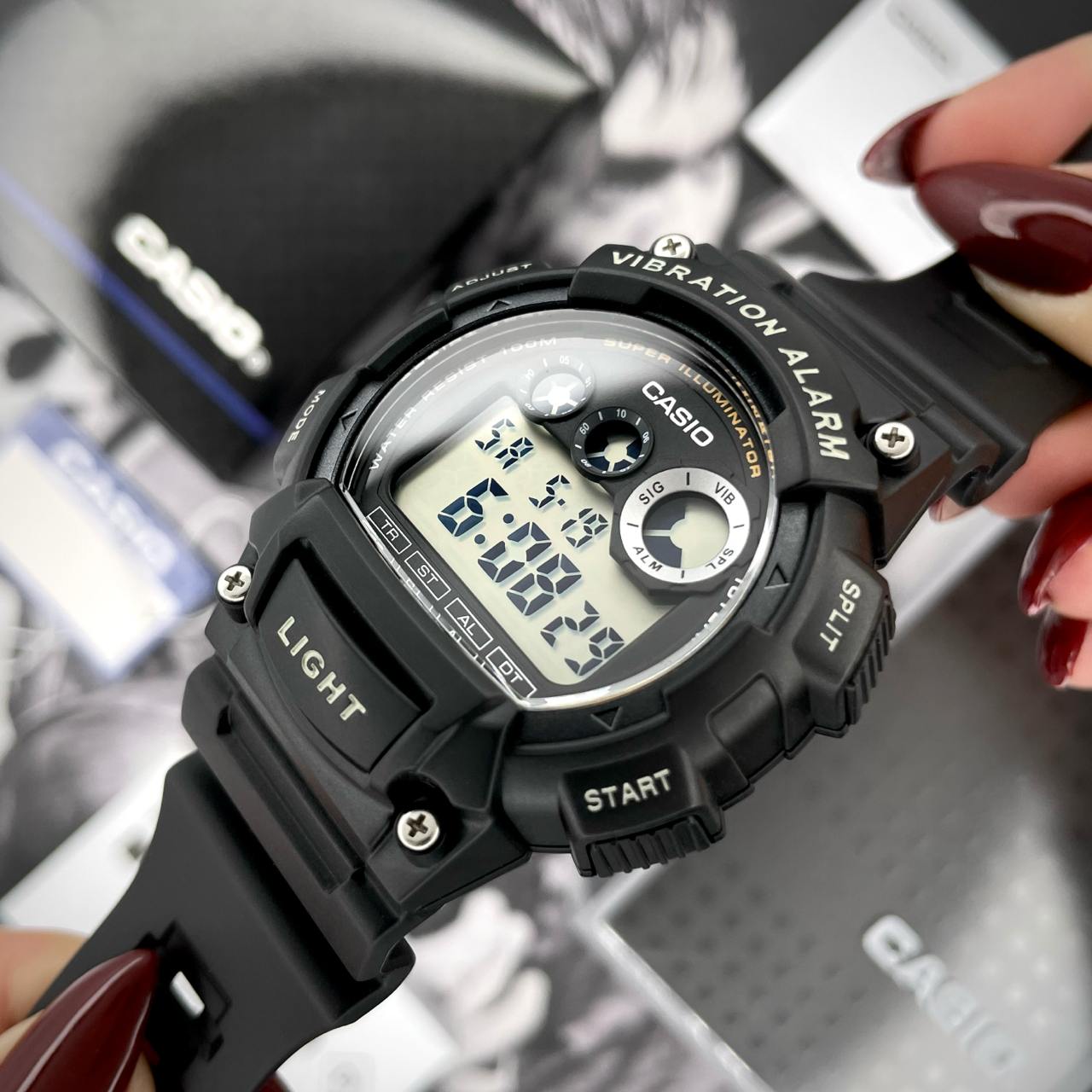 Casio W-735H-1A - 8