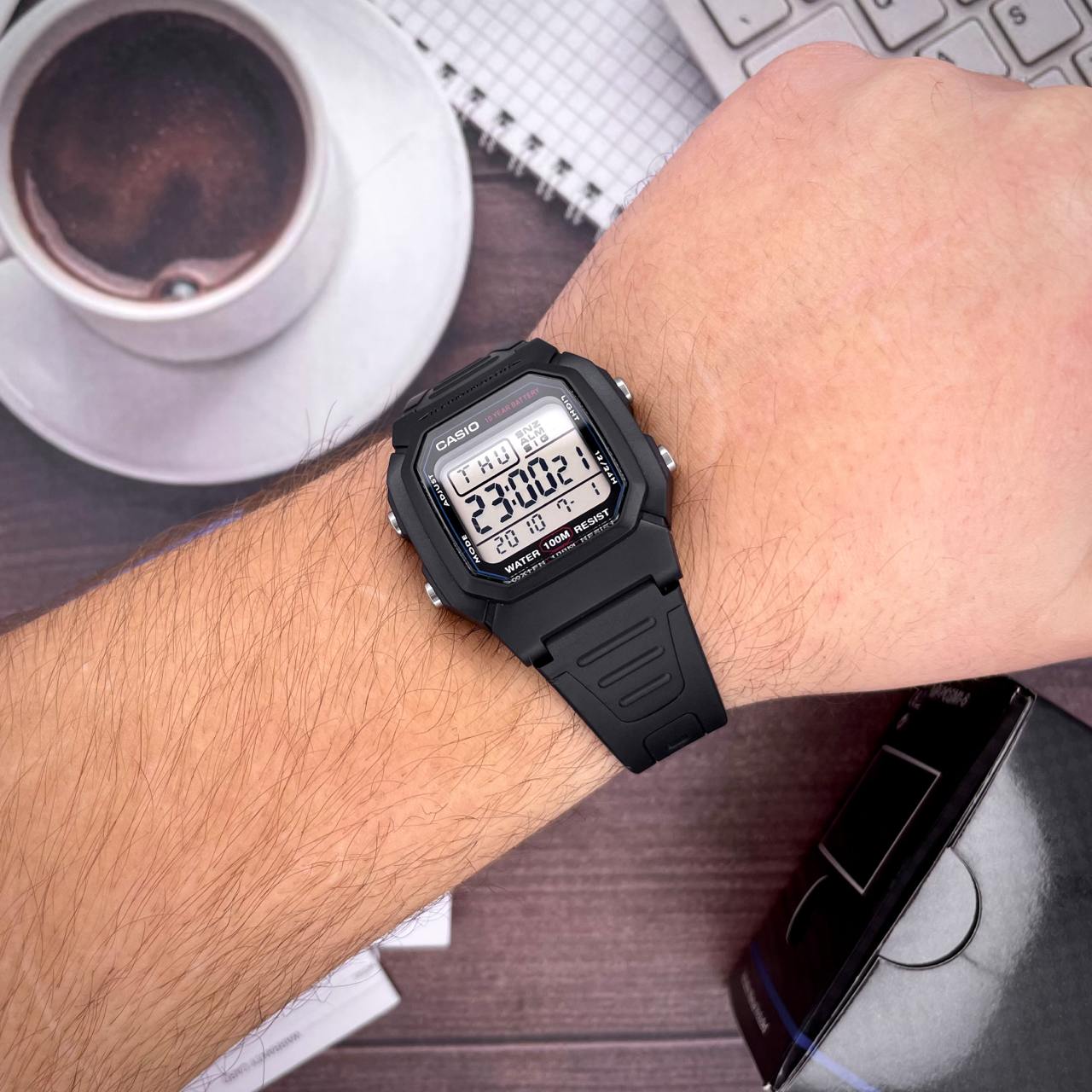 Casio W-800H-1A - 10
