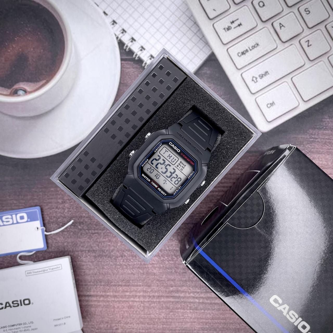 Casio W-800H-1A - 2