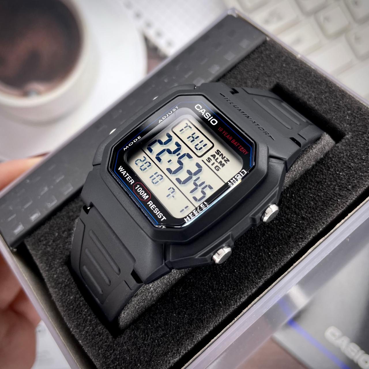 Casio W-800H-1A - 3