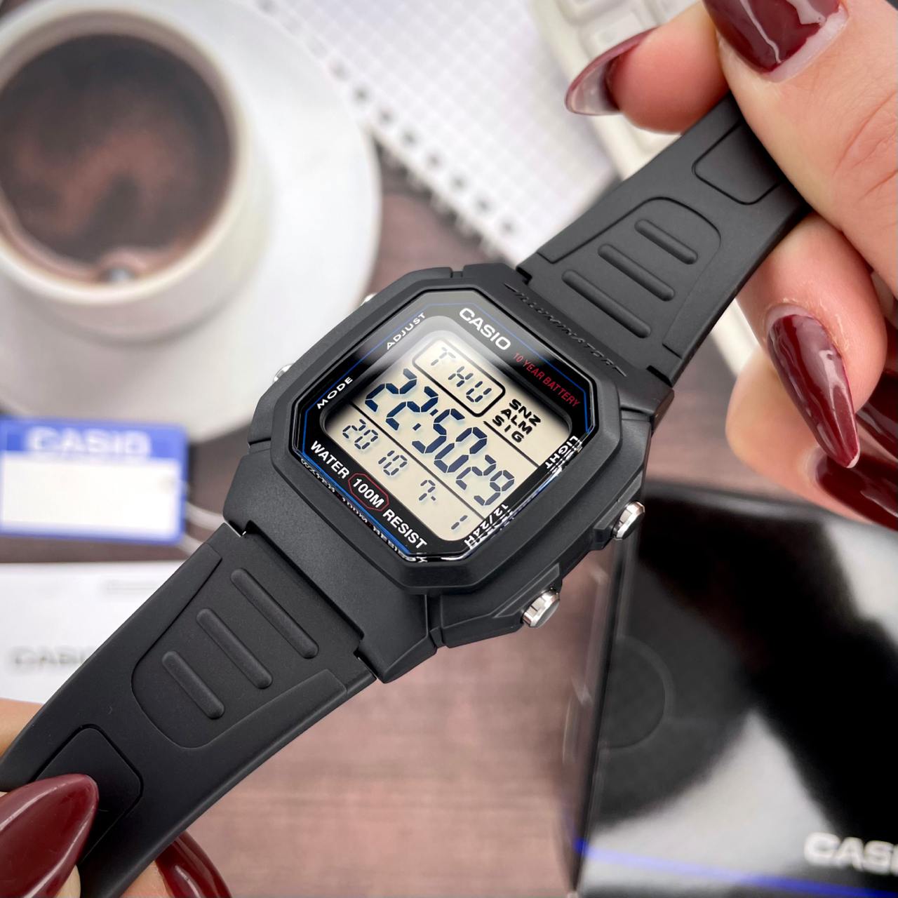 Casio W-800H-1A - 4