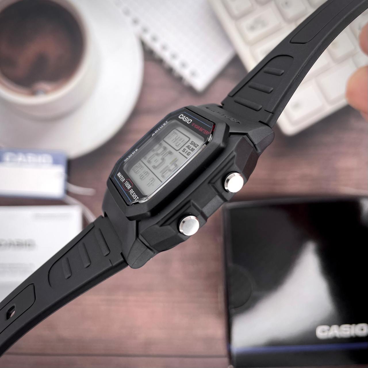 Casio W-800H-1A - 5