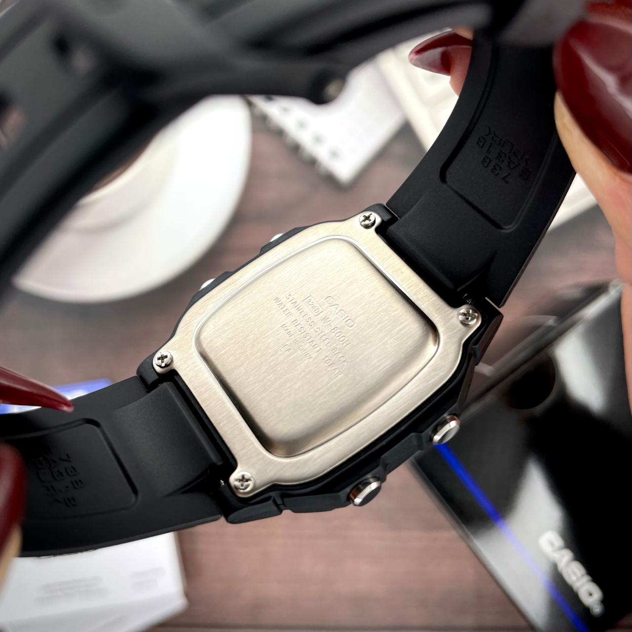 Casio W-800H-1A - 7
