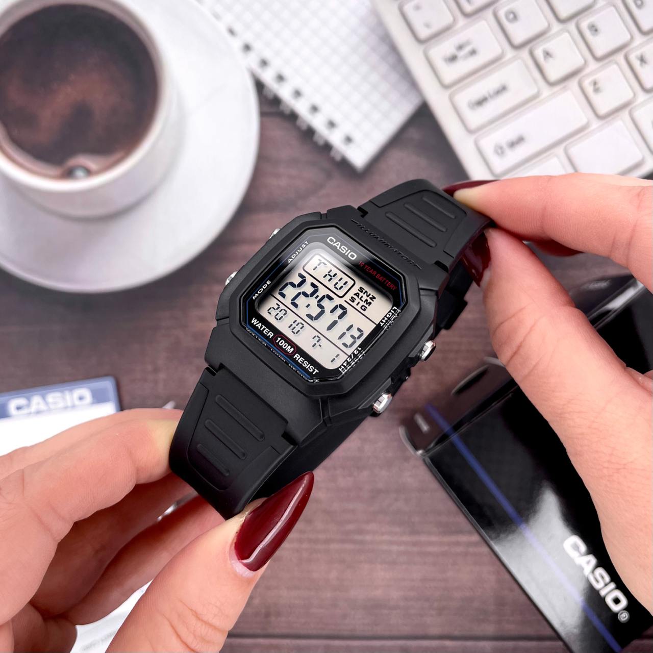 Casio W-800H-1A - 8