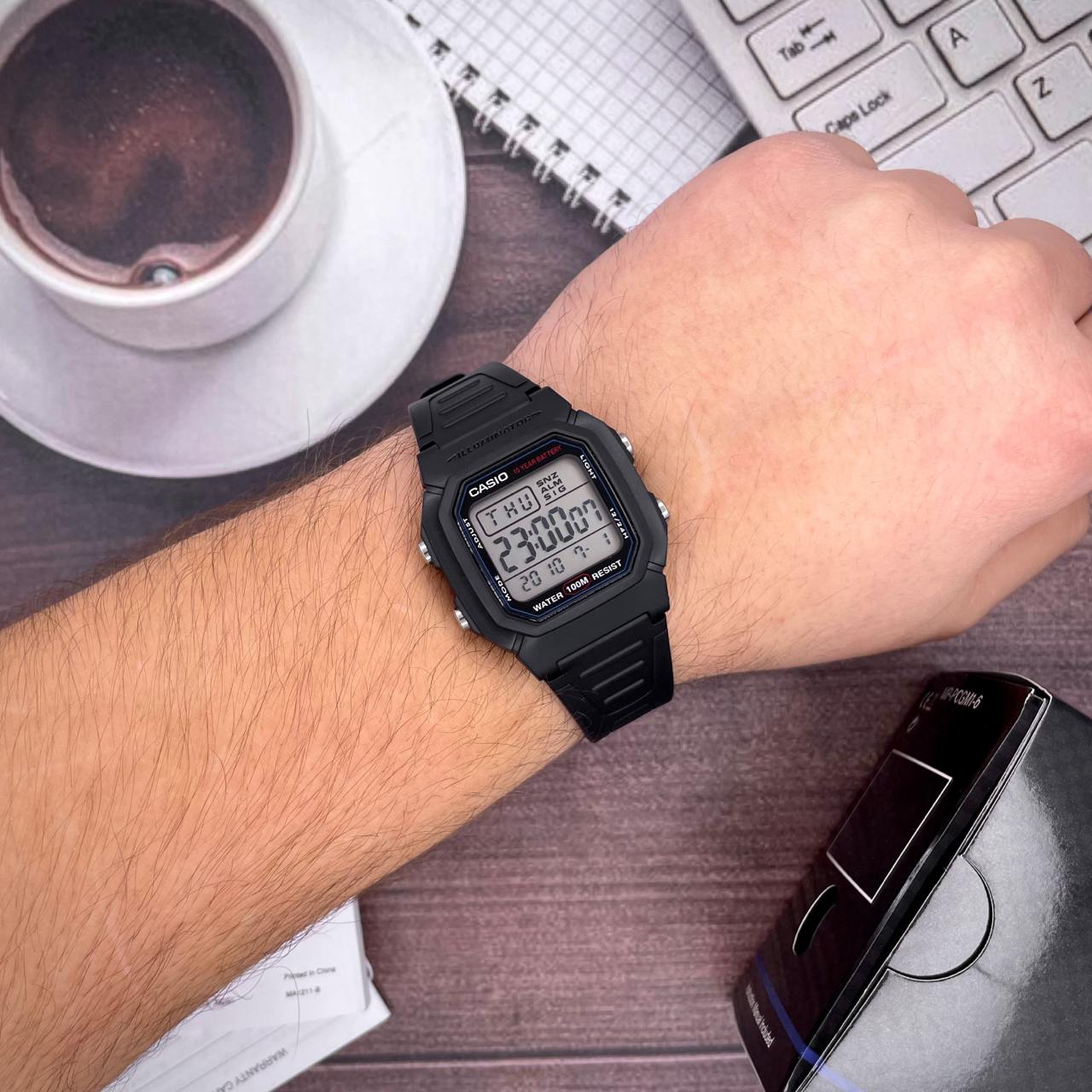 Casio W-800H-1A - 9