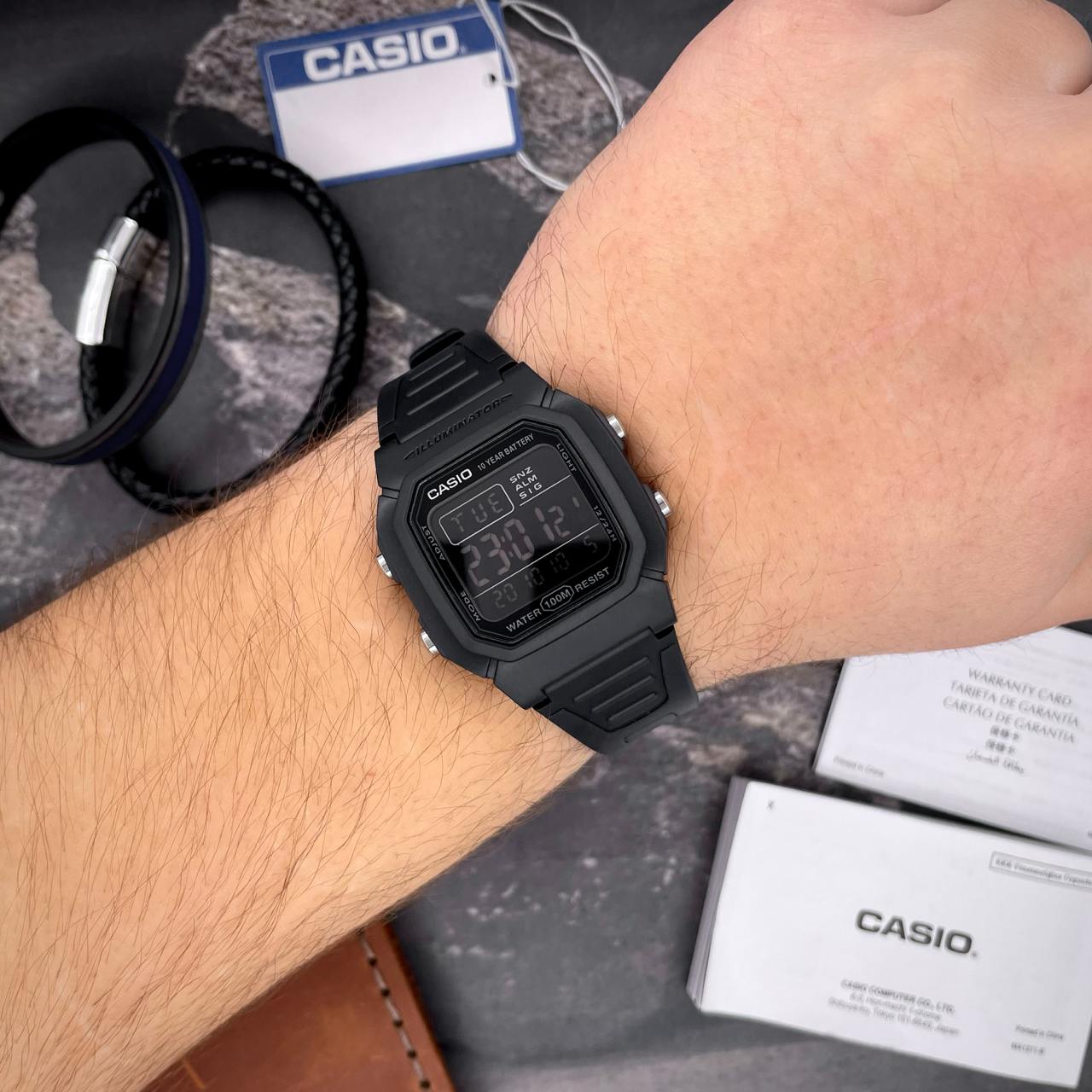 Casio W-800H-1B - 10