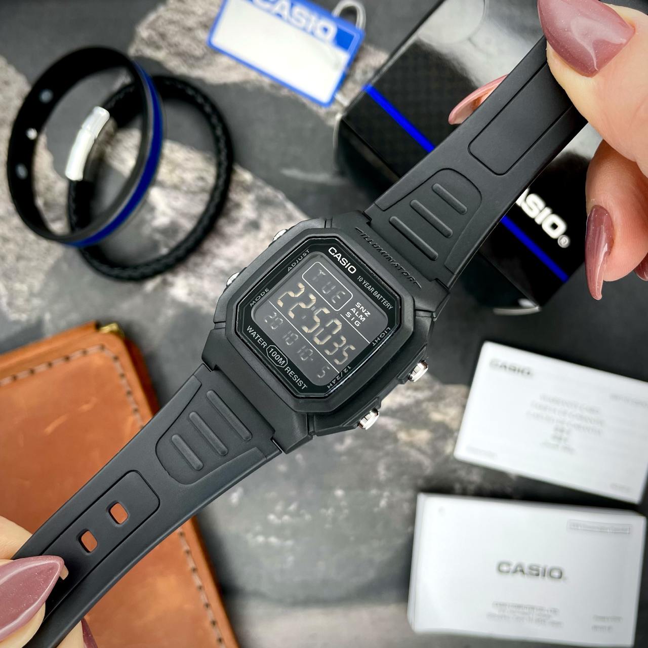Casio W-800H-1B - 2