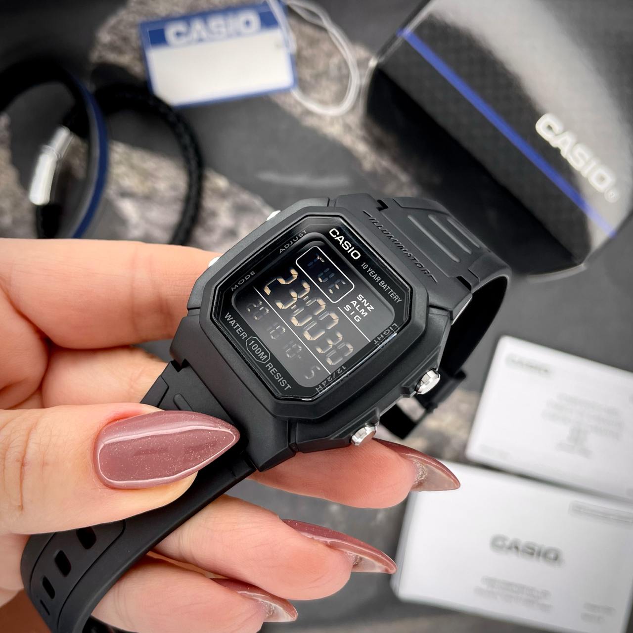 Casio W-800H-1B - 3