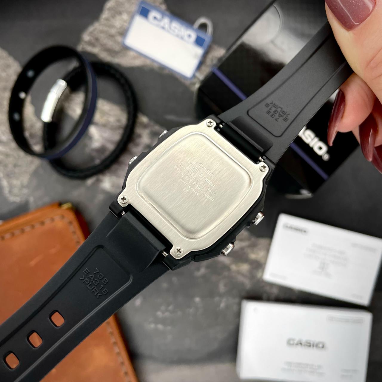 Casio W-800H-1B - 4