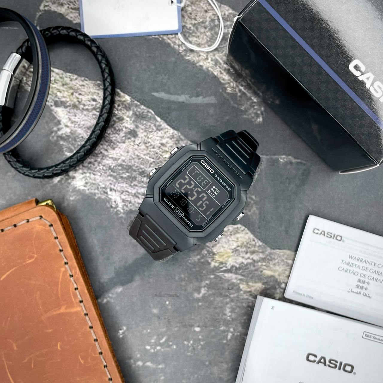 Casio W-800H-1B - 5